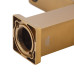 Змішувач для умивальника HAIBA KANT 001 NUT BRUSHED GOLD (Колір матове золото) (HB9605)