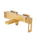 Душова колона із змішувачем HAIBA KANT 009-J BRUSHED GOLD (Колір матове золото) (HB9606)