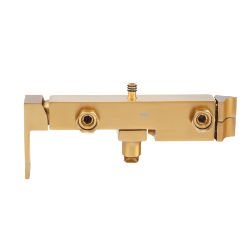 Душова колона із змішувачем HAIBA KANT 009-J BRUSHED GOLD (Колір матове золото) (HB9606)