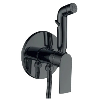 Змішувач для гігієнічного душу HAIBA ALEX 002 (INNER) GRAPHITE (Колір графіт) (HB9617)