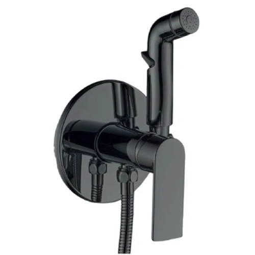Змішувач для гігієнічного душу HAIBA ALEX 002 (INNER) GRAPHITE (Колір графіт) (HB9617)