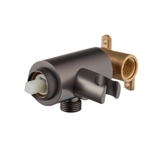 Змішувач для гігієнічного душу HAIBA ALEX 002 (INNER) GRAPHITE (Колір графіт) (HB9617)