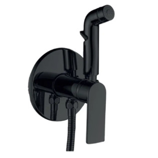 Змішувач для гігієнічного душу HAIBA ALEX 002 (INNER) BLACK (Колір чорний) (HB9618)