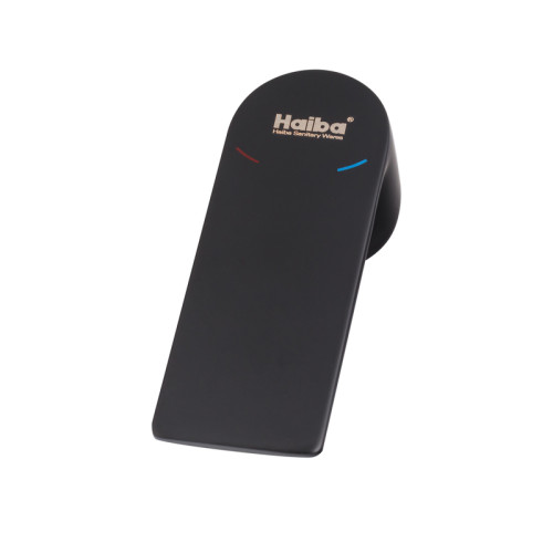 Змішувач для гігієнічного душу HAIBA ALEX 002 (INNER) BLACK (Колір чорний) (HB9618)