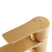 Змішувач для умивальника HAIBA MILANO 001 BRUSHED GOLD (Колір матове золото) (HB9619)