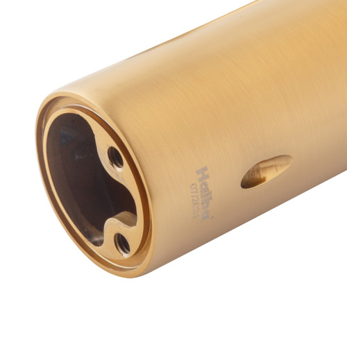 Змішувач для умивальника HAIBA MILANO 001 BRUSHED GOLD (Колір матове золото) (HB9619)