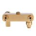 Душова колона зі змішувачем HAIBA MILANO 003-J BRUSHED GOLD (Колір матове золото) (HB9620)