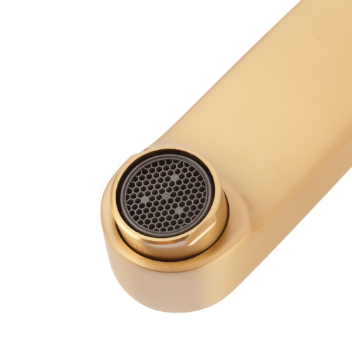 Душова колона зі змішувачем HAIBA MILANO 003-J BRUSHED GOLD (Колір матове золото) (HB9620)