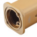 Змішувач для умивальника HAIBA KUBUS 001 BRUSHED GOLD (Колір матове золото) (HB9622)