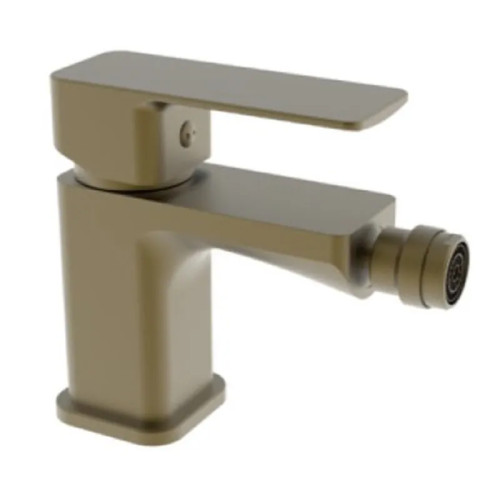 Змішувач для біде HAIBA KUBUS 002 BRUSHED GOLD (Колір матове золото) (HB9624)