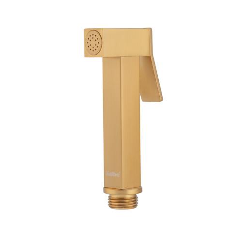 Смеситель для гигиенического душа HAIBA KUBUS 002 (INNER) BRUSHED GOLD (Цвет матовое золото) (HB9625)
