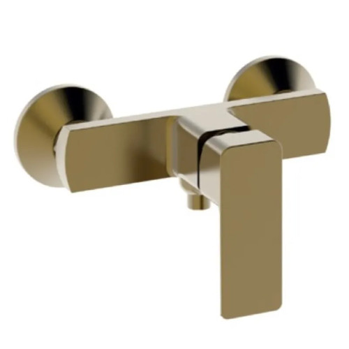 Змішувач для душу HAIBA KUBUS 003 BRUSHED GOLD (Колір матове золото) (HB9626)