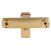 Змішувач для душу HAIBA KUBUS 003 BRUSHED GOLD (Колір матове золото) (HB9626)