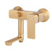 Душевая колонна со смесителем HAIBA KUBUS 009-J BRUSHED GOLD (Цвет матовое золото) (HB9627)
