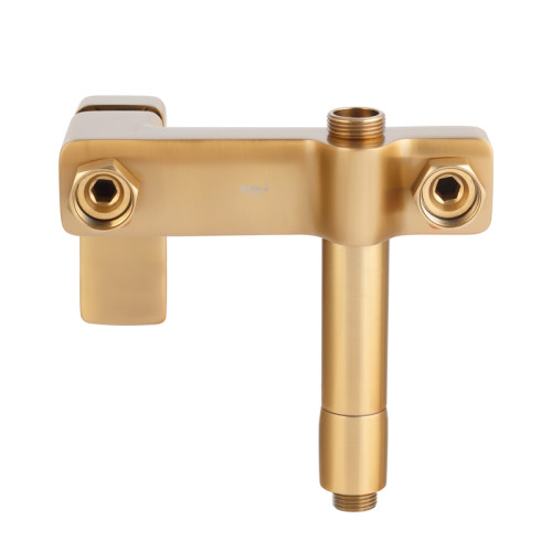 Душевая колонна со смесителем HAIBA KUBUS 009-J BRUSHED GOLD (Цвет матовое золото) (HB9627)