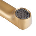 Душевая колонна со смесителем HAIBA KUBUS 009-J BRUSHED GOLD (Цвет матовое золото) (HB9627)