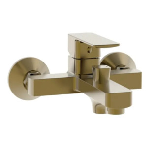 Змішувач для ванни HAIBA KUBUS 009 EURO BRUSHED GOLD (Колір матове золото) (HB9628)