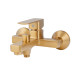 Змішувач для ванни HAIBA KUBUS 009 EURO BRUSHED GOLD (Колір матове золото) (HB9628)