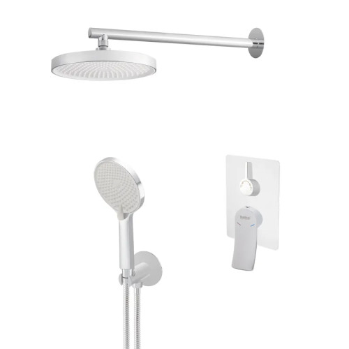 Змішувач для душу вбудований HAIBA BOLERO 003 (INNER) (Колір хром) (HB9640)