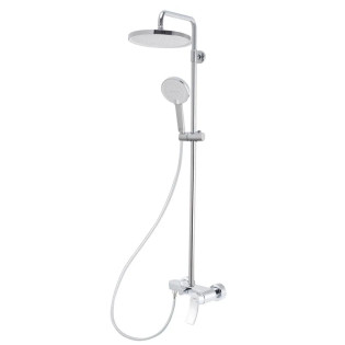 Душова колона із змішувачем HAIBA BOLERO 003-J (Колір хром) (HB9641)