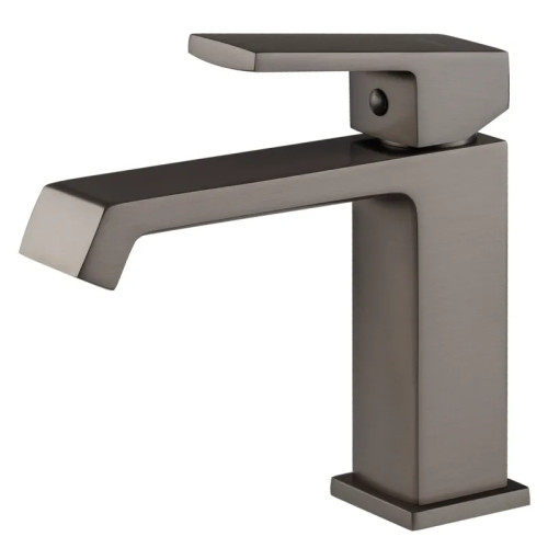 Смеситель для умывальника HAIBA GAUDI 001 NUT GRAPHITE (Цвет графит) (HB9642)