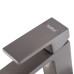 Смеситель для умывальника HAIBA GAUDI 001 NUT GRAPHITE (Цвет графит) (HB9642)