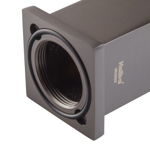 Смеситель для умывальника HAIBA GAUDI 001 NUT GRAPHITE (Цвет графит) (HB9642)