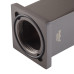 Смеситель для умывальника HAIBA GAUDI 001 NUT GRAPHITE (Цвет графит) (HB9642)