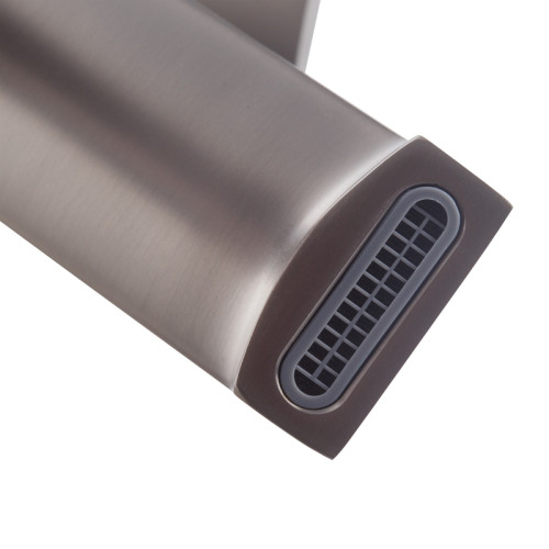 Смеситель для умывальника HAIBA GAUDI 001 NUT GRAPHITE (Цвет графит) (HB9642)