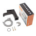 Смеситель для умывальника HAIBA GAUDI 001 NUT GRAPHITE (Цвет графит) (HB9642)