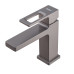 Змішувач для умивальника HAIBA KANT 001 NUT GRAPHITE (Колір графіт) (HB9664)