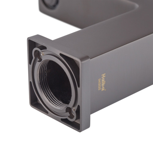 Змішувач для умивальника HAIBA KANT 001 NUT GRAPHITE (Колір графіт) (HB9664)