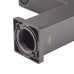 Змішувач для умивальника HAIBA KANT 001 NUT GRAPHITE (Колір графіт) (HB9664)