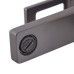 Змішувач для умивальника HAIBA KANT 001 NUT GRAPHITE (Колір графіт) (HB9664)