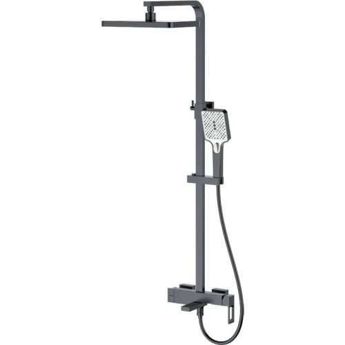 Душова колона із змішувачем HAIBA KANT 009-J GRAPHITE (Колір графіт) (HB9665)