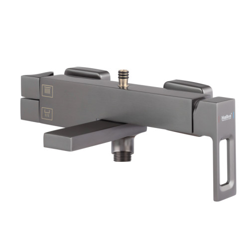 Душова колона зі змішувачем HAIBA KANT 009-J GRAPHITE (Колір графіт) (HB9665)