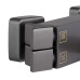 Душова колона зі змішувачем HAIBA KANT 009-J GRAPHITE (Колір графіт) (HB9665)