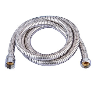 Шланг MIXXUS F01-150-200cm розтяжний (Колір хром) (HO0025)