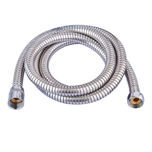 Шланг MIXXUS F01-150-200cm розтяжний (Колір хром) (HO0025)