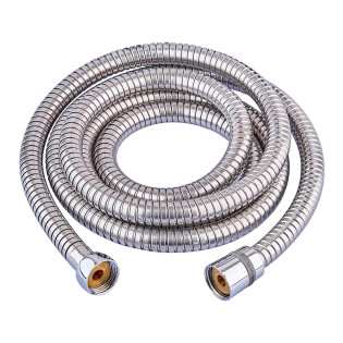Шланг MIXXUS F01-200-250cm розтяжний 200-250cm (Колір хром) (HO0027)