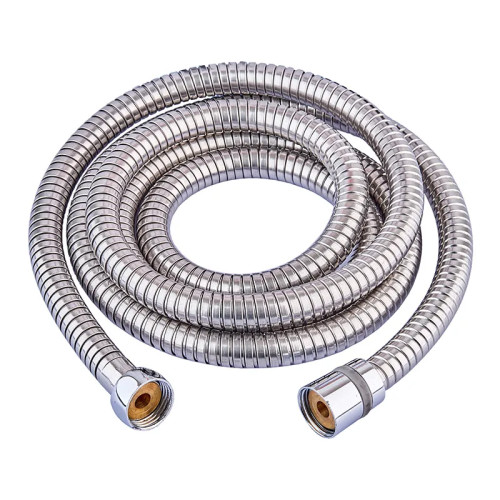 Шланг MIXXUS F01-200-250cm розтяжний 200-250cm (Колір хром) (HO0027)