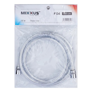 Шланг MIXXUS LUMI.F04-200cm (Колір хром) (HO0031)