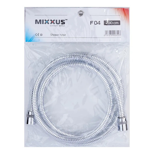 Шланг MIXXUS LUMI.F04-200cm (Колір хром) (HO0031)