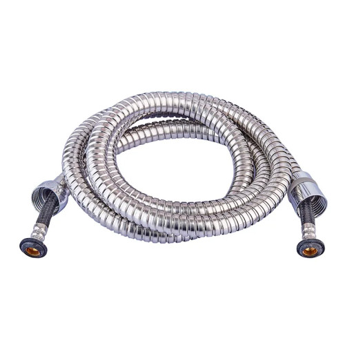 Шланг MIXXUS F07-150cm армований нейлоном (Колір хром) (HO0032)
