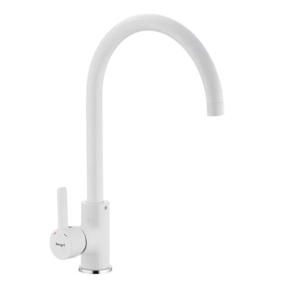 Змішувач для кухні Ibergrif M22118W (IB0079)