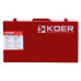 Набір для паяння PPR труби Koer KW.SET-03 (1500Вт, 4 насад., ножиці, рулетка, 2 заглушки, рівень) (KA0003)
