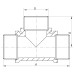 Трійник 1/2'' ПНН Koer KF.T06M (KF0069)