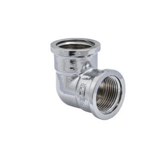 Кут 3/4'' ВВ (хром) Koer KF.L08F.CHR (KF0125)