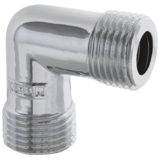 Кут 1/2'' ПН (хром) Koer KF.L06M.CHR (KF0130)
