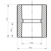 Муфта 40 PPR Koer K0004.PRO (KP0006)